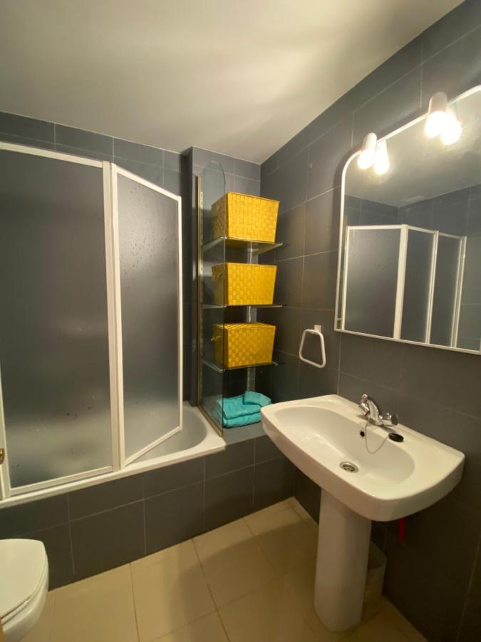 Apartamento Sabiñánigo Eksteriør billede